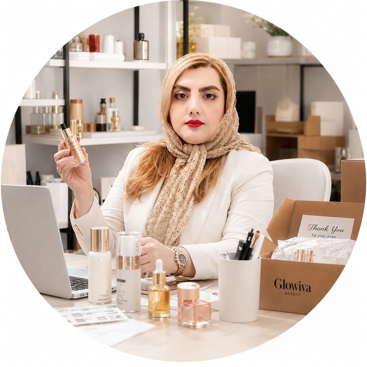 گالری آرایشی و بهداشتی ماه رو